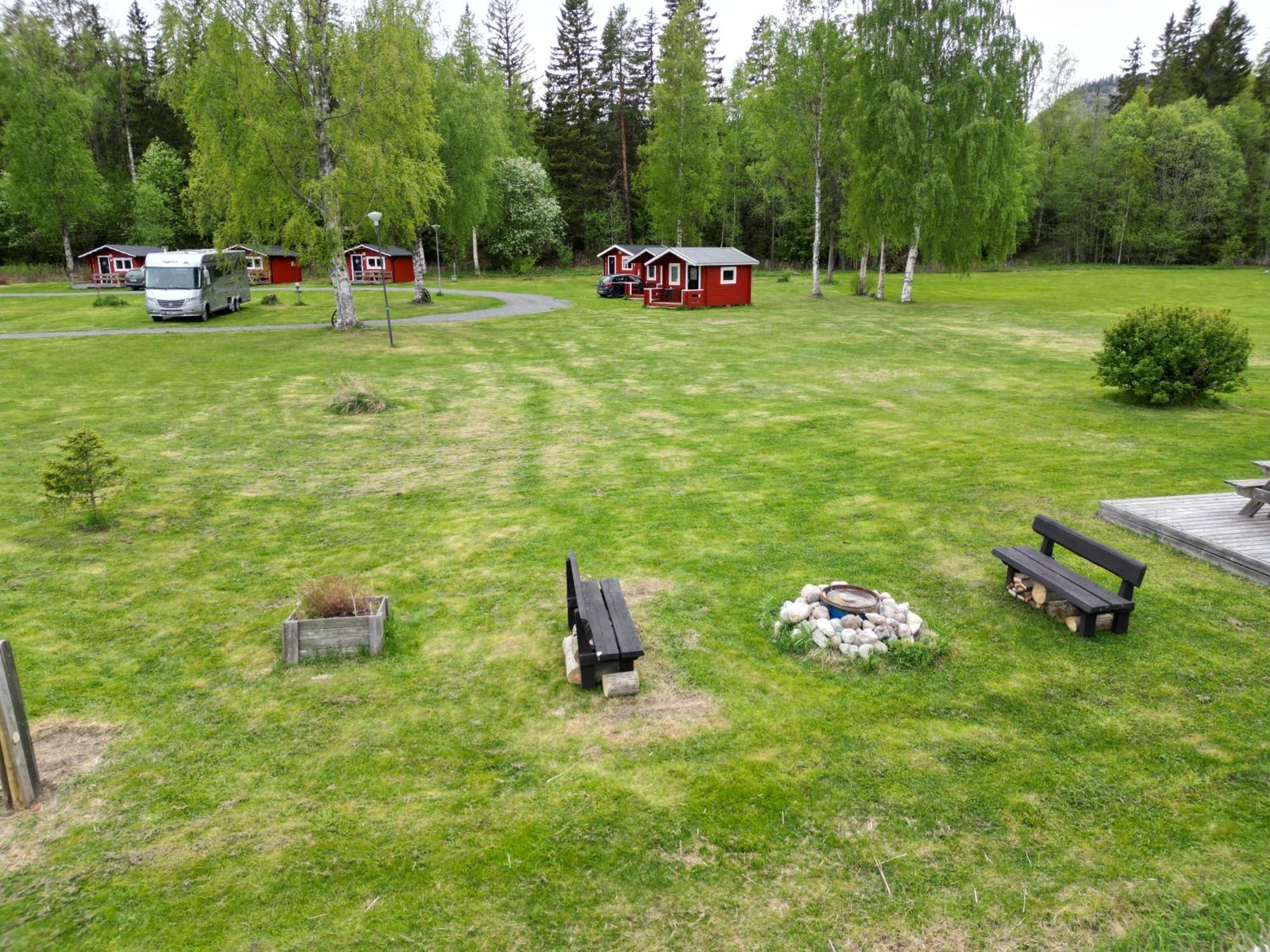 4 Persoons Stuga Hammarstrand Kültér fotó
